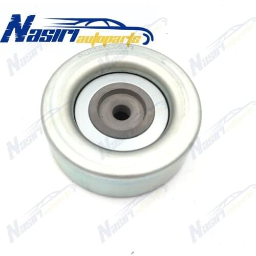 Acc. Belt Idler Pulley For Mitsubishi Eclipse Galant Lancer Outlander 2.0 2.4 #MD374877 PU159026Y2