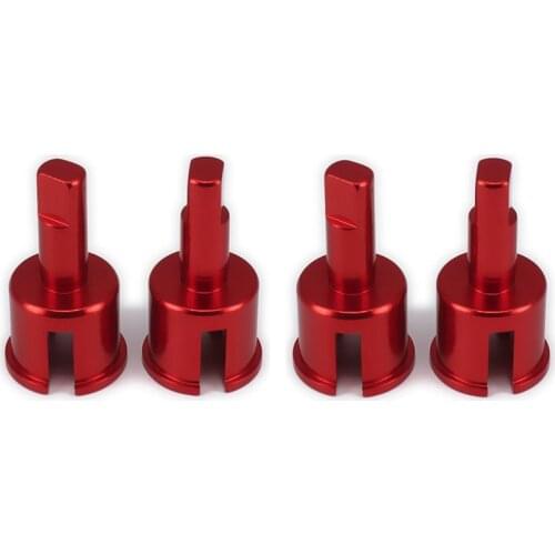 4pcs Upgrade Parts Aluminum Diff Outdrives Joint Cup for 1/18 Wltoys A959 A949 A969 A979 RC Model Car