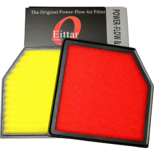 Car Air Filter High Flow Air Filter Automobile Super Hybrid Air Filters for LEXUS GS450H 3.5L V6 2013-2015 ( match kn 33-2452 )