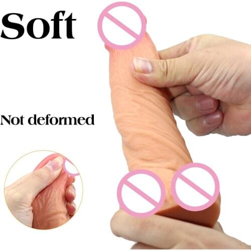 BIG Realistic Dildo for Women Huge Suction Cup Penis Dick Females Masturbation Toys Erotic Lesbian Adult Sex Machine SEX SHOP