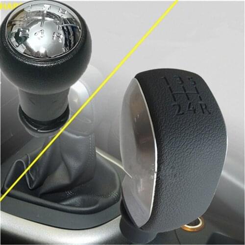 MT Gear Head Handball Case Gear Shift Knob For Peugeot 206 207 307 308 408 508 2008 301 Citroen C2 C3 C4L C5 Picasso Elysee