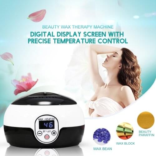 Kuantin Digital Wax Warmer Hair Removal Non Sticky Pot ,Nylon fiber,Synthetic plastic Shell Temperature Resistance Wax heater