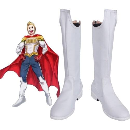 Costumebuy My Hero Academia Boku no Hero Akademia Mirio Togata Cosplay Million Shoes Costume Boots Accessory Halloween AnySize