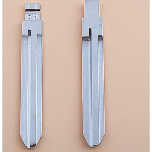 DAKATU 10pcs/lot #69 Metal NO. 69 Blank Car Key KD MINI/KD900 Remote Blade TOY43R For Subaru XV/Great Wall For Toyota (old)