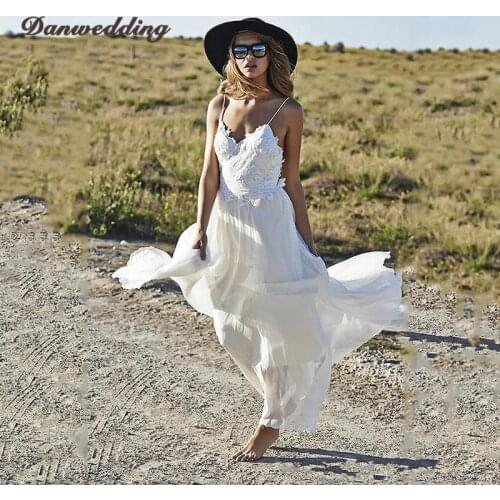 Danwedding V-neck Wedding Dresses