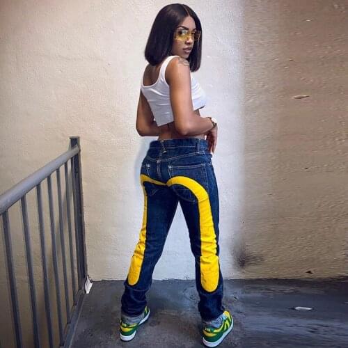 Женские свободные джинсы Deasion Sweet China At AliExpress