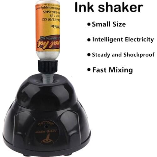 Electric Tattoo Pigment Ink Mixe Nail Polish Shaker Machine Tattoo Pigment Ink Nail Polish Liquid Bottle Shaker For Tattoos