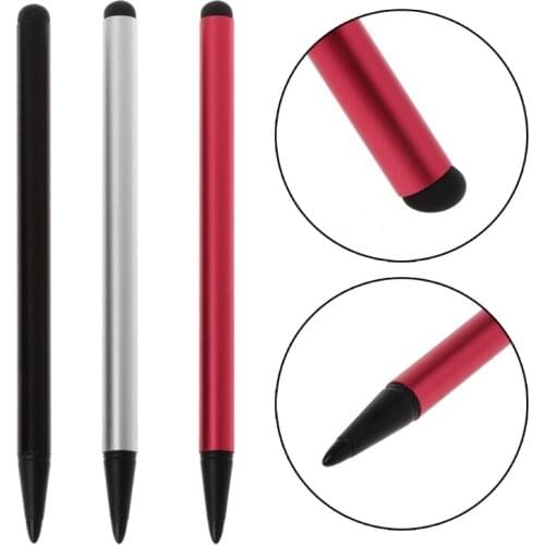 B2EF Capacitive Resistive Touch Screen Stylus Pen For Mobile Phone Tablet PC Pocket