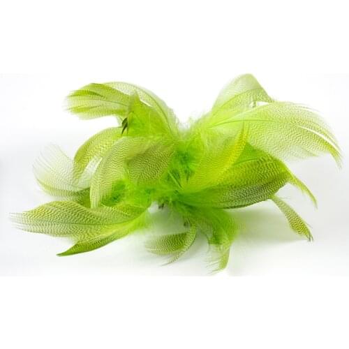 Feathers Kentucky Derby Hat/Clip Headdress Accessory/Headpiece with Feather 1 Piece Special Occasion/Party/Evening Headpiece