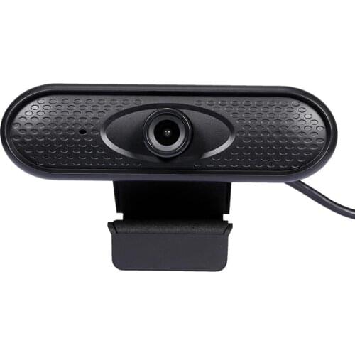 HD 1080P Webcam Mini Computer PC WebCamera with Microphone Rotatable Cameras for Live Broadcast Video Calling Conference Work