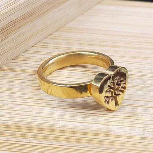 JYTF Women's Gold Rings