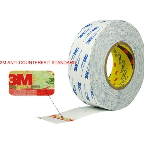 Original 3M White Strong Sticky Glue Tape for Samsung iphone ipad Smart Phone Tablet Camera Lens Display Bezel Fix 9448 Scotch