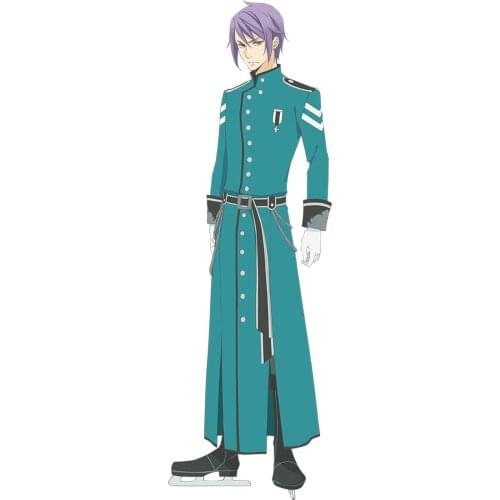 Cosplay legend Anime Skate Leading Stars Himekawa Izumi Cosplay Costume Custom Made H001