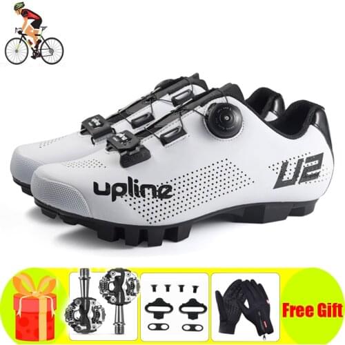 Cycling Shoes Men Sapatilha Ciclismo Mountain Bike Ultralight Bicycle Sneakers Self-locking Professional Breathable Bicicleta