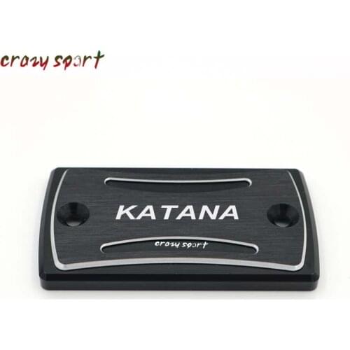 Front Brake Clutch Fluid Reservoir Cover For SUZUKI GSX 600F GSX600F KATANA 750F 650F GSX750 GSXR250 250 Motorcycle CNC