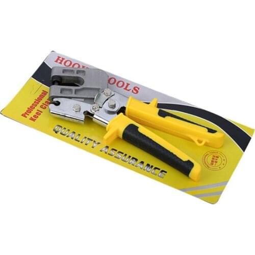 Multifunction Handle Stud Crimper Plaster Board Drywall Single Pliers Hand Tool 896B