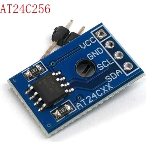 AT24C256 2ECL IIC/I2C Serial Interface Port EEPROM Memory Module For DIY Electronic Car 3.3-5V