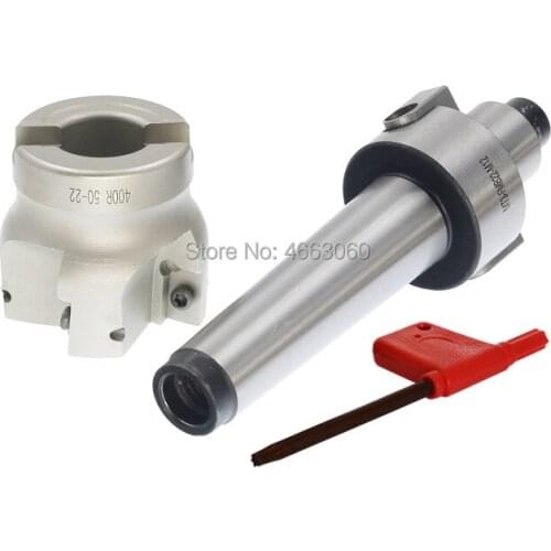 MT4 FMB22 M16 MT3 FMB22 M12 MT2 FMB22 M10+BAP400R 50 22 4T Combi Shell Mill Arbor Morse Taper Tool Holder CNC Milling Machine