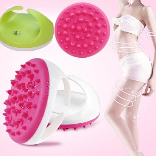 New Handheld Bath Shower Anti Cellulite Full Body Massage Brush Slimming Beauty Face Skin Care Tools Face Lifting Anti Cellulite