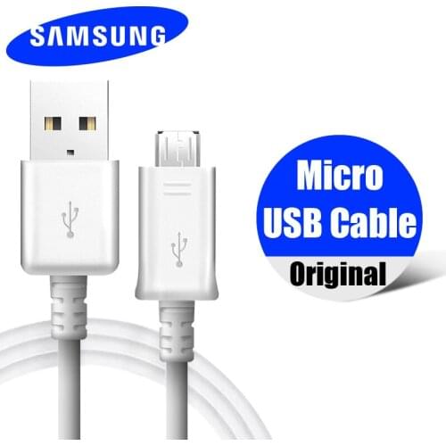Samsung Original Fast Charger Cable 1.5M 2A Micro USB Cabel Converter Connector Smartphone Car Charge Galaxy S6 S7 edge note 4 5