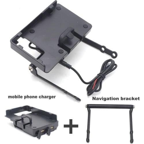 Fit For KAWASAKI Versys 1000 2015-2019 Stand Holder Phone Mobile Phone GPS Plate Bracket