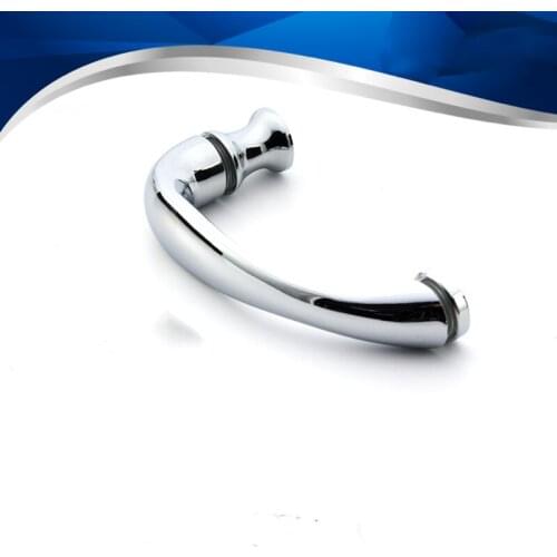Glass door handle,bathtub handle,zinc alloy handle,shower door handle(XYLS-044)