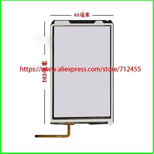 For Intermec CN51 Touch Screen Panel Digitizer Sensor Front Outer Glass without LCD TM040YDHG30