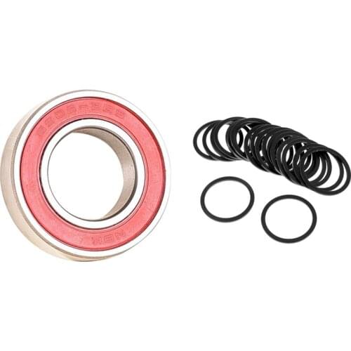 20Pcs Sprocket Washer Bikes Flywheel Washer Bracket 2Mm With Bicycle Hub Bearing Palin NBK 6902-2RS For KOOZER XM490