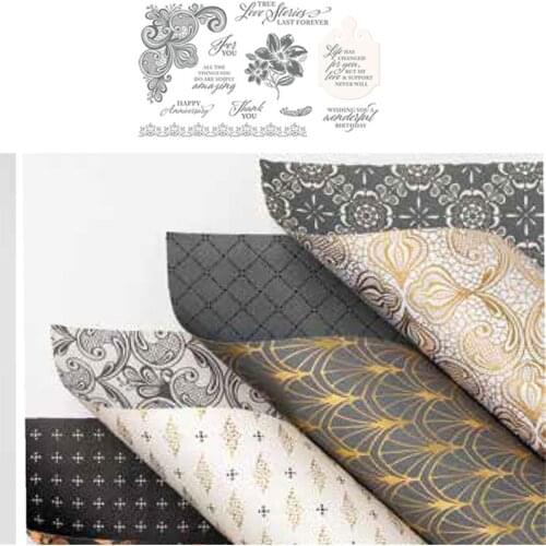 Scrapbooking New 2021 Metal Cutting Dies and Stamps for Scrapbooking 2019 Paper Craft Embossing Die Card Making Stencils