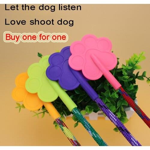 Pet Training Pet Love Patting Dog Training Patting Rubber Dog Beating Stick Palm Patting Teddy Training Supplies Pet Supplies