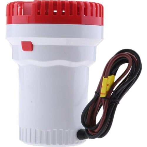 DC 24V Bilge Pump Fluid Pump Bilge Pump Water Pump For Marine, Boats, Yacht, Camping, Small Swimming Pool