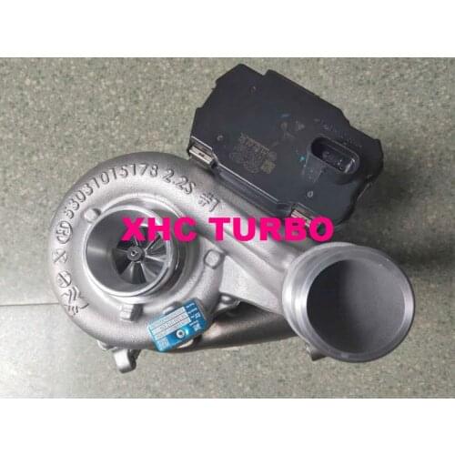 Remanufactured GENUINE Borgwarners BV43 53039700430 28231-2F650 Turbo Turbocharger for KIA Sorento 2.2CRDI D4HB 2.2L 145KW 09-14