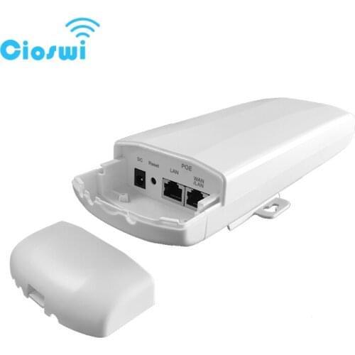 Wiflyer APG621 Ultra Long-distance Network Fixed-point 300Mbps Wireless CPE Wifi Router 8dBi High Gain Directional Antennas