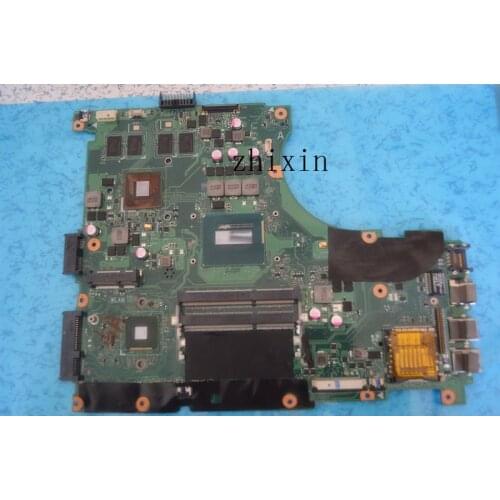 Yourui For ASUS N56JN G56J G56JR Laptop motherboard N56JN mainboard REV2.0 i7-4710HQ with 840m 2G Graphics card full test