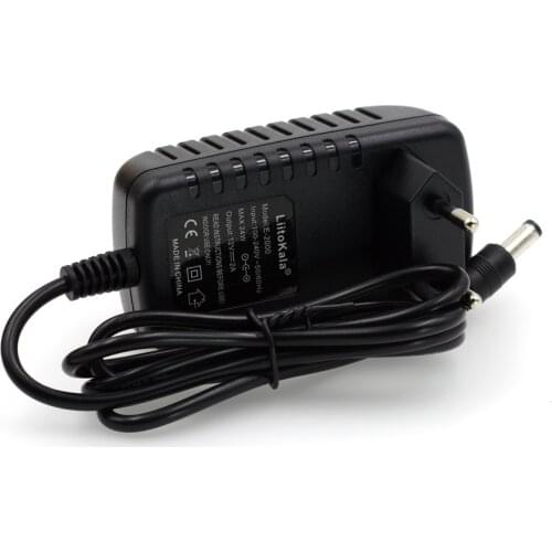 Liitokala 12V 2A Adapter monitor door supply DC 5.5 * 2.1 mm European US plugs Charger