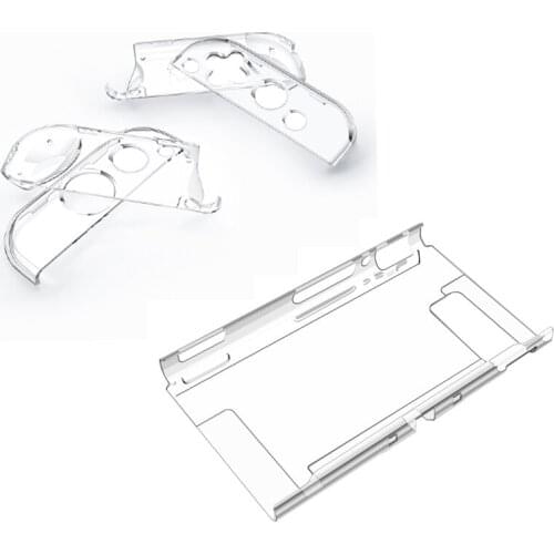 Crycal Protective Case Cover For NS Switch Console Dock For Switch JOYCON