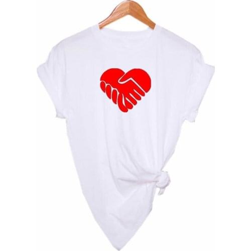 Womens fashion leisure short sleeve printing spring fashion womens clothing printing T-shirt womens T-shirt womens pattern