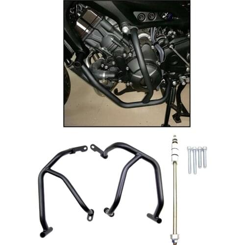 1Pair Engine Guard Crash Bar Frame Protector Fits for MT-09 FZ-09