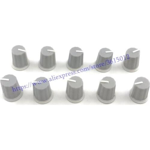 10PCS/LOT DAA1176 DAA1305 EQ Rotary Knob GRAY For Pioneer DJM800 900 2000 NXS