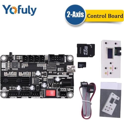 GRBL 2-Axis Control Board USB Port CNC Engraving Machine Control Board +Offline for 2017,1610,2418,3018,3018pro Laser Engraver