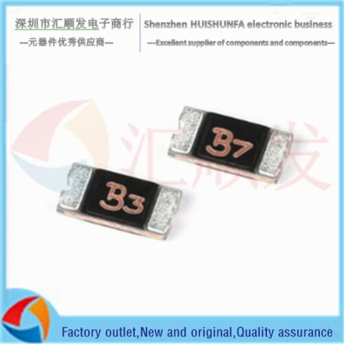 20PCS!!! SMD self-recovery fuse/fuse 6V/0.35A/ 8V/0.75A fast-acting fast-acting