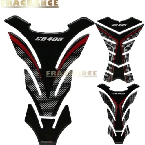 3D motorcycle gas tank pad tank pad protection decal sticker For Honda CB400 CB 400 All Year