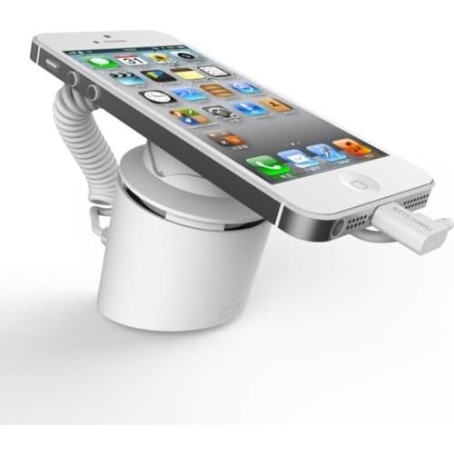 5 Pcs Universal Mobile Security Displays Holder Stand Cell Phone Security Alarm Device Protection With Charger