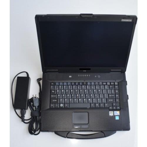 Automotive diag computer CF-52 toughbook CF52 ram 4G with battery can choose with MB STAR C5 software installed hard disk or not