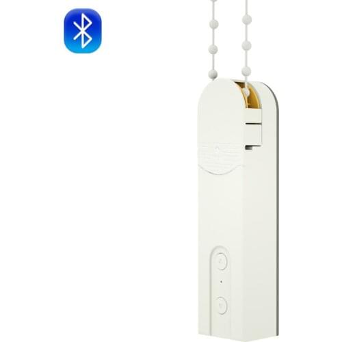 Bluetooth smart rope motor mobile phone APP mode setting timer switch roller blinds