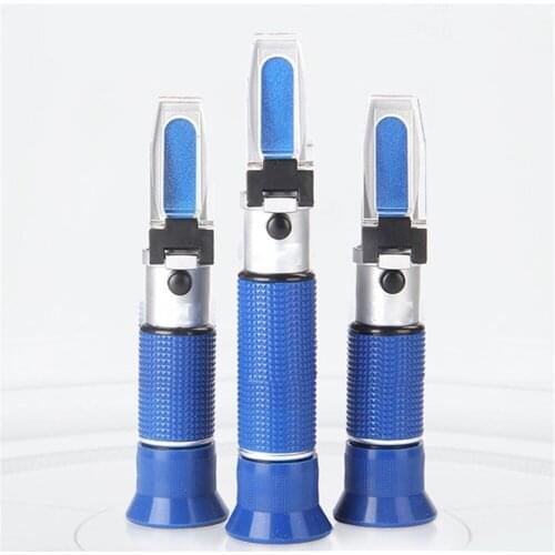 Brix 0-10% milk Fruit sweetness meter Tester Handheld refractometer Automatic temperate compensation
