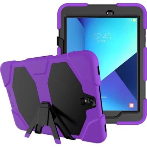 Cover For Samsung Galaxy Tab E 8.0 T377 T377V Kids Baby Safe Armor Shockproof Heavy Duty Silicone PC Tablet Case+pen