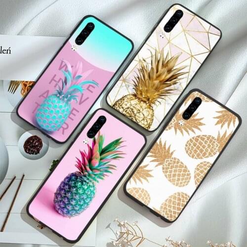 Pineapple Phone Case For Huawei P20 P30 P40 lite Pro P Smart 2019 Mate 10 20 Lite Pro Nova 5t