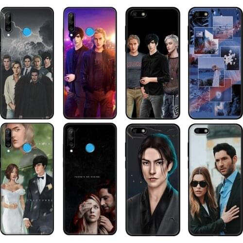 Black tpu Case For Huawei Honor 20 Lite 10 10i 20S 30S 30 Case Honor 7A 5.45 7s 7C 5.7 Case Cover Romance Club