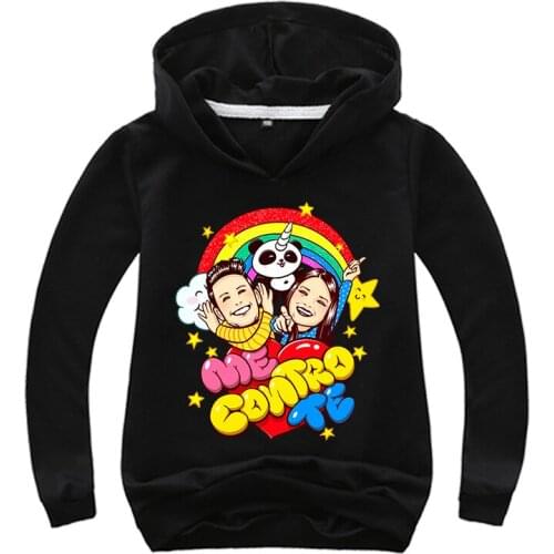 New Baby Boys Long Sleeve T Shirts Me Contro Te Clothes Girls Hoodies Children Spring Autumn Toddler Outerwear Kids Sweatshirts